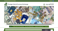 Desktop Screenshot of foreigncoinandcurrency.com
